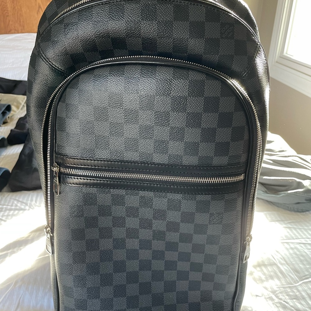 Louis Vuitton, Damier graphite, Michael backpack